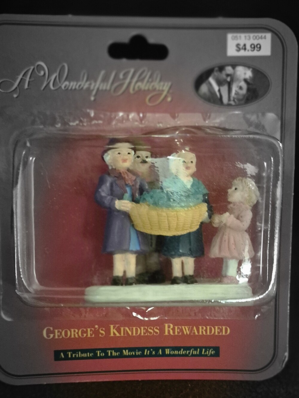 George's Kindness Rewarded Figurine – Multi-Color